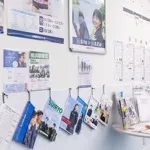 壁面掲示